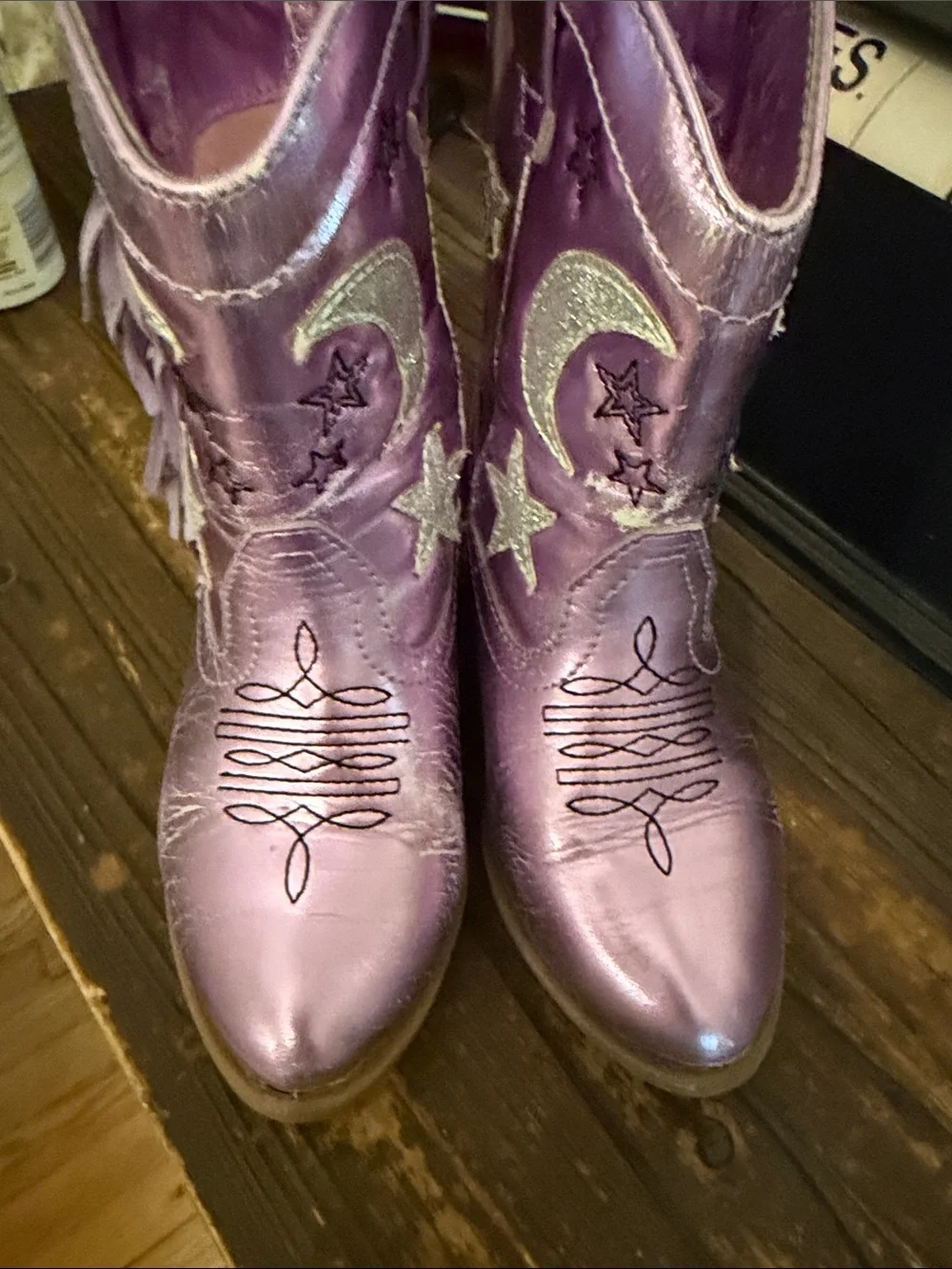 N/A playful purple
